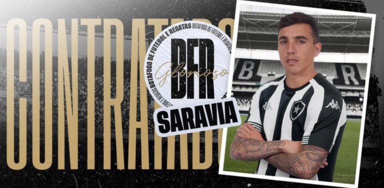 Ex-Internacional, lateral Saraiva é contratado pelo Botafogo