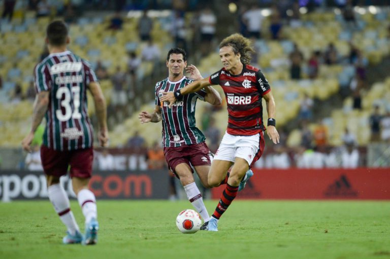 David Luiz lamenta derrota do Flamengo, mas foca na partida de volta