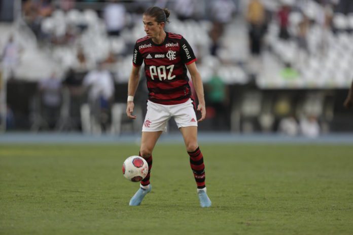 Felipe Luís admite favoritismo do Flamengo e projeta reta final do Carioca