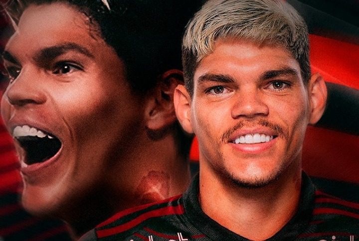 Flamengo anuncia contratação de Ayrton Lucas, lateral emprestado pelo Spartak Moscou