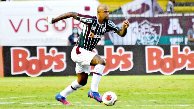 Felipe Melo celebra título pelo Fluminense: ‘Que seja o primeiro de muitos’