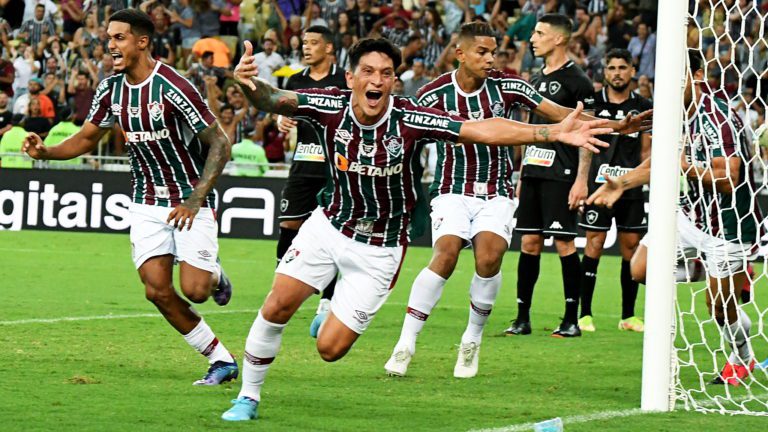 Fluminense marca no fim, usa vantagem contra o Botafogo e está na final do Carioca
