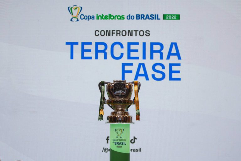 Sorteio define rivais de Santos, Palmeiras, Corinthians e São Paulo na Copa do Brasil
