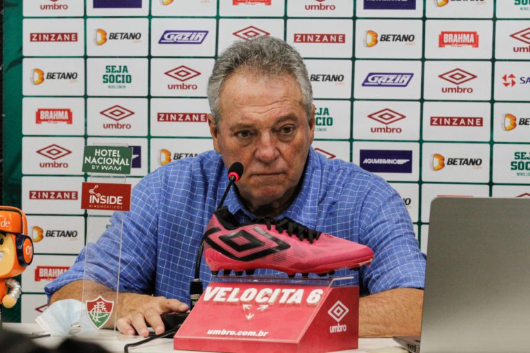 ‘O Fluminense para mim é alma’, diz Abel Braga