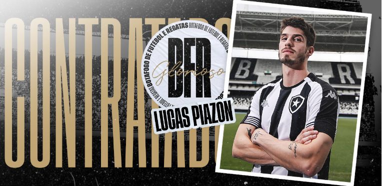 Formado no São Paulo, Lucas Piazon é anunciado pelo Botafogo