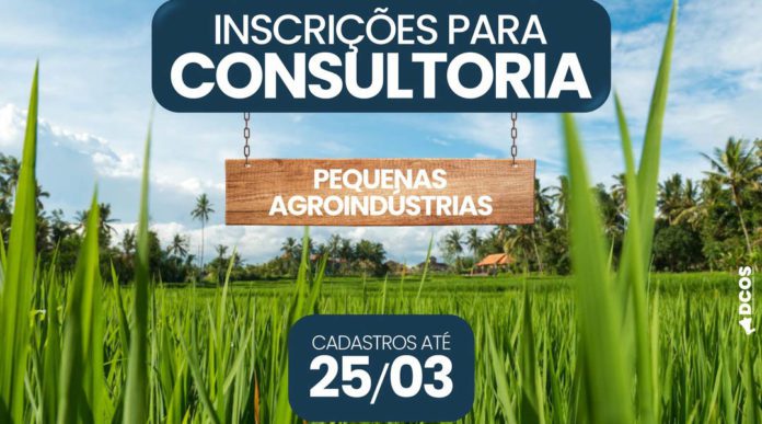 Inscrições para Consultoria