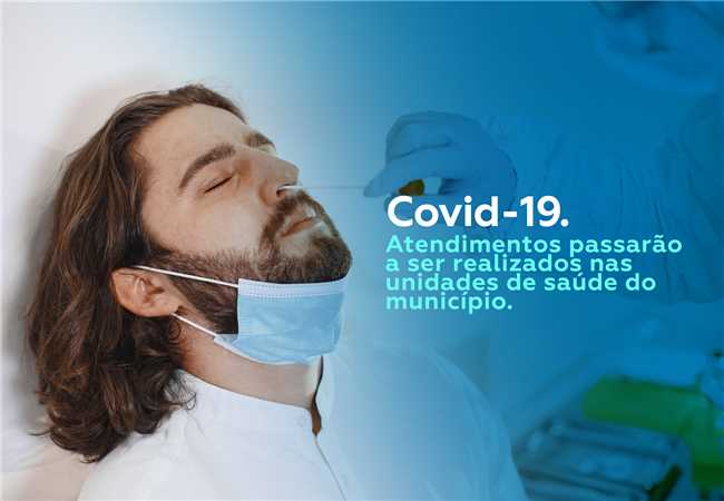Descentralização dos serviços de atendimento suspeito de Covid e sintomáticos respiratórios