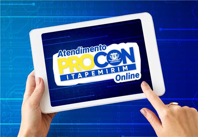 Procon de Itapemirim: Atendimento somente online de 28 de março a 1º de abril