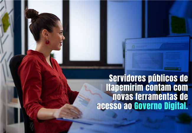 Servidores de Itapemirim contam com novas ferramentas de acesso ao Governo Digital 