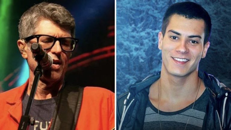 Leoni e Arthur Aguiar