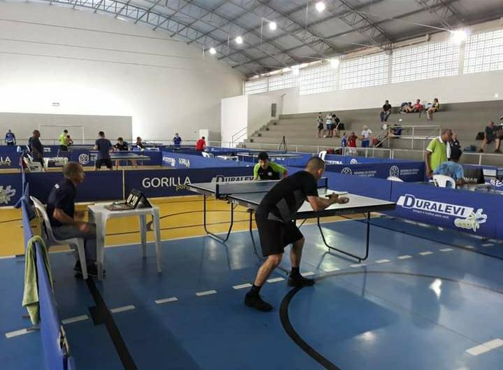 Linhares recebe 1ª etapa do Campeonato Estadual de Tênis de Mesa neste domingo (3)