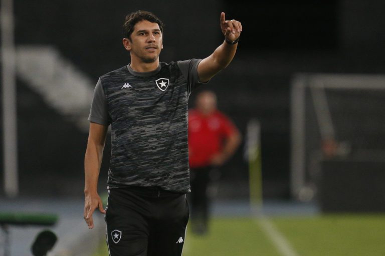 Lúcio Flávio será o técnico da equipe B do Botafogo