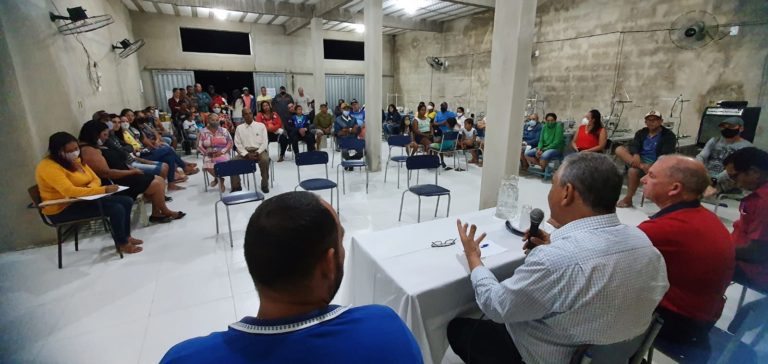 Município vai solicitar curso de Corte e Costura ao Senac para moradores do Barro Preto, em Paulista
