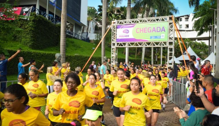 Participantes da Corrida da Mulher deverão retirar kits no sábado (26)