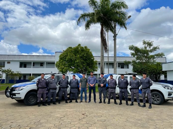 Patrulhamento Rural ganha reforço na operação no município de Nova Venécia