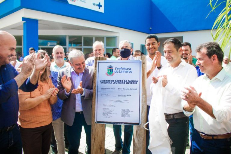 Prefeitura de Linhares entrega unidade de saúde ampla e moderna no bairro Aviso