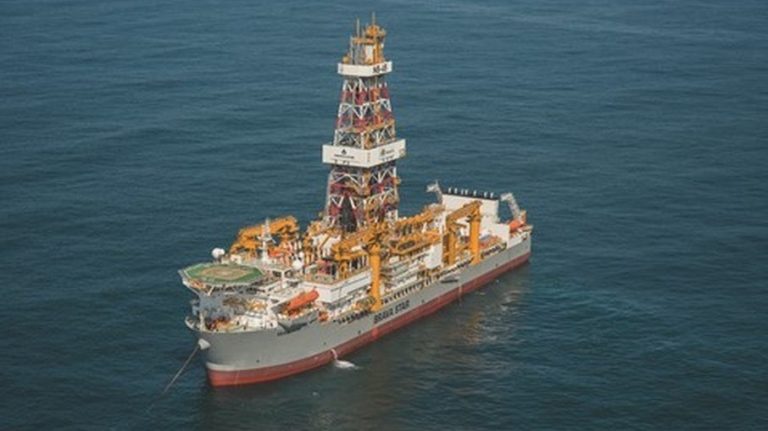 Exploração de petróleo