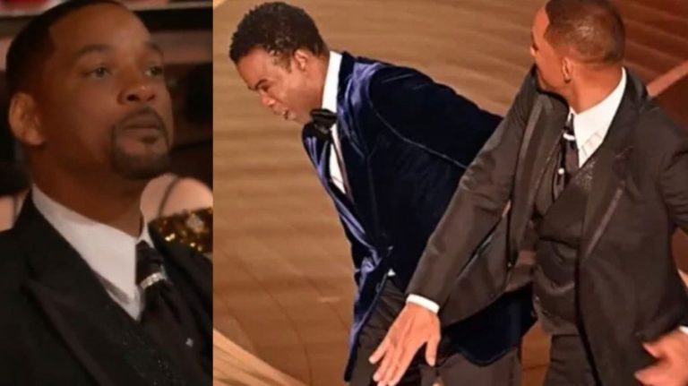 Will Smith bate em Chris Rock no Oscar