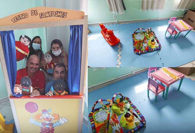 Marataízes recebe brinquedoteca para Programa Criança Feliz