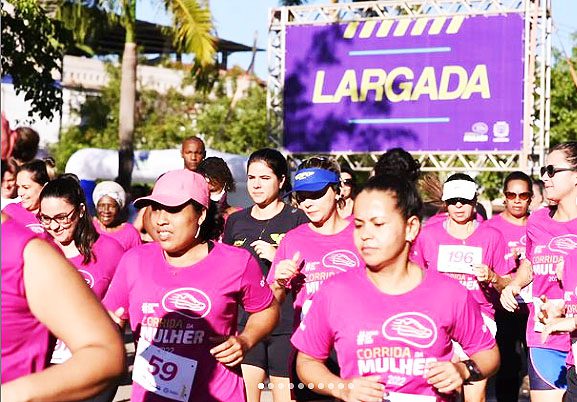 Cachoeiro: V Corrida da Mulher foi sucesso com mais de 300 participantes