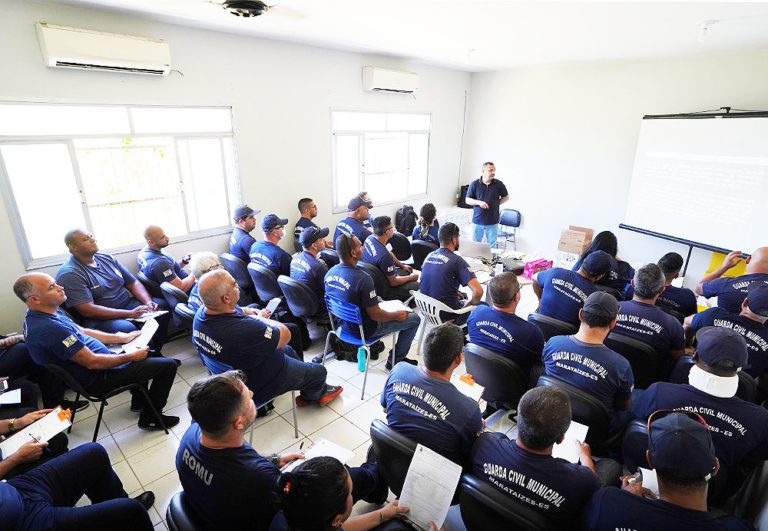 Guarda Civil Municipal de Marataízes participa de capacitação
