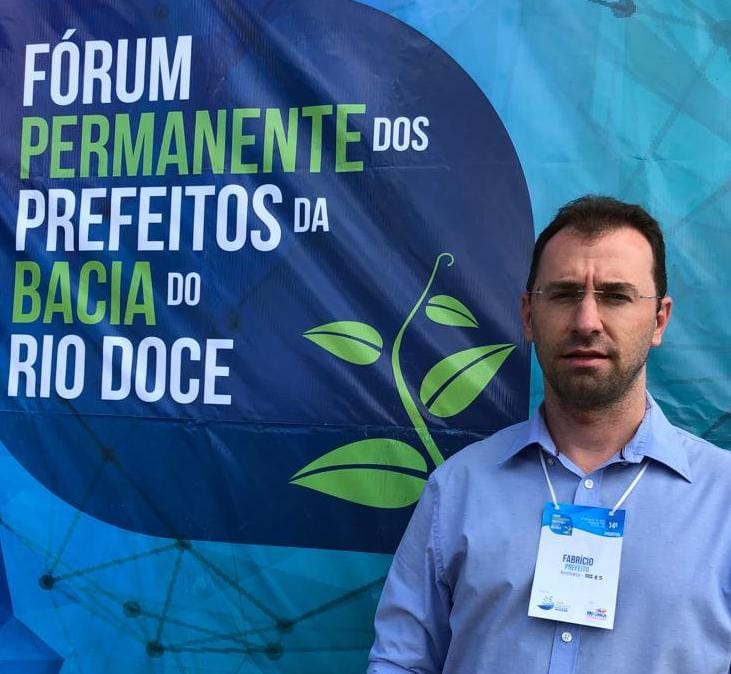 Anchieta: Fabrício Petri participa do 14º Encontro do Fórum dos Prefeitos da Bacia do Rio Doce