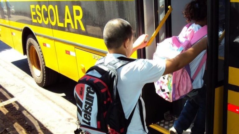 SEDU suspende transporte escolar de alunos em Itapemirim