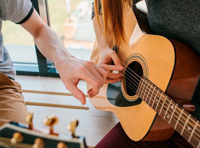 Anchieta: Abertas inscrições para aulas de teclado e violão