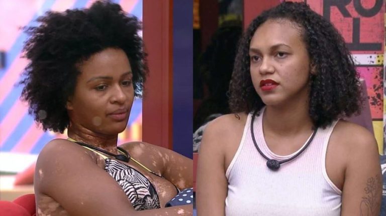 Natália e Jessilane no 'BBB 22'