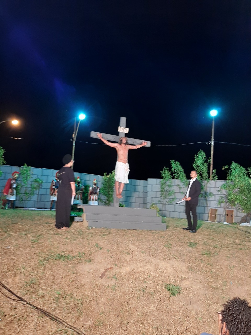 COM APOIO DA PREFEITURA, AUTO DA PAIXÃO DE CRISTO VOLTA A SER REALIZADO NO FORMATO PRESENCIAL