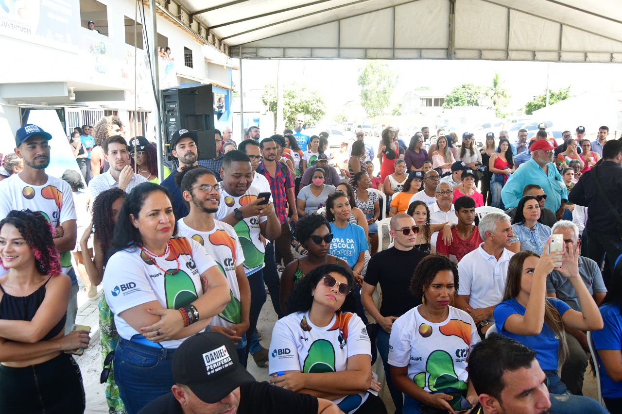 JUVENTUDE EMPODERADA: CASAGRANDE E DANIEL INAUGURAM O CRJ DE SÃO MATEUS