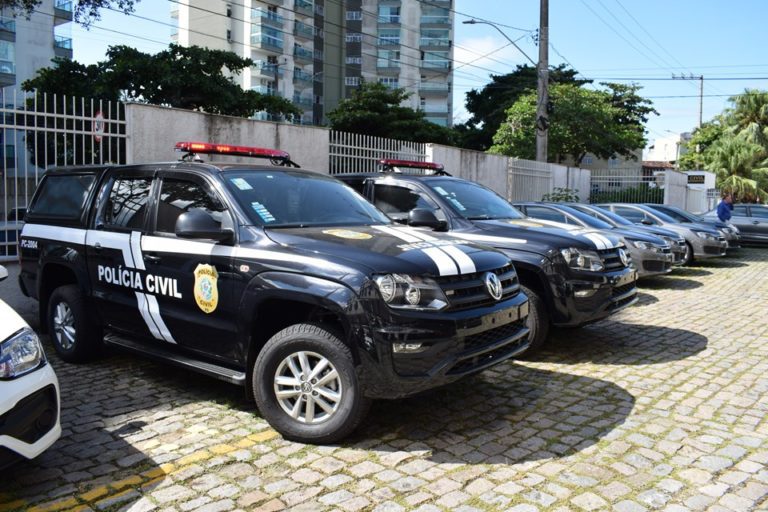 DHPP de Viana prende suspeito de tráfico de drogas