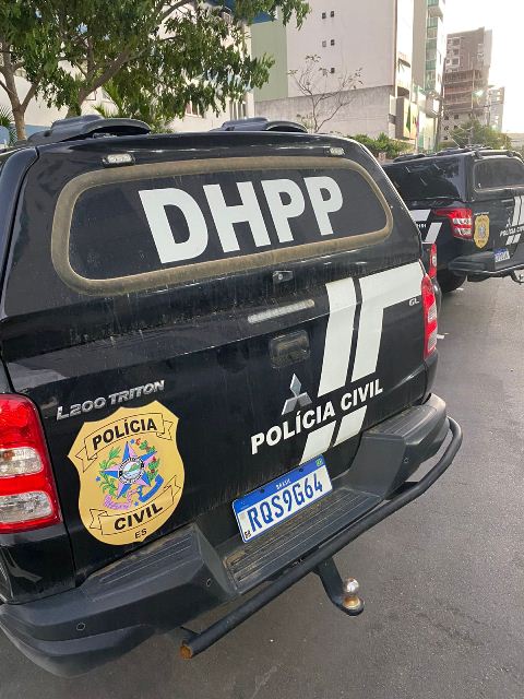 Equipe do DHPP prende jovem por receptação em Vila Velha