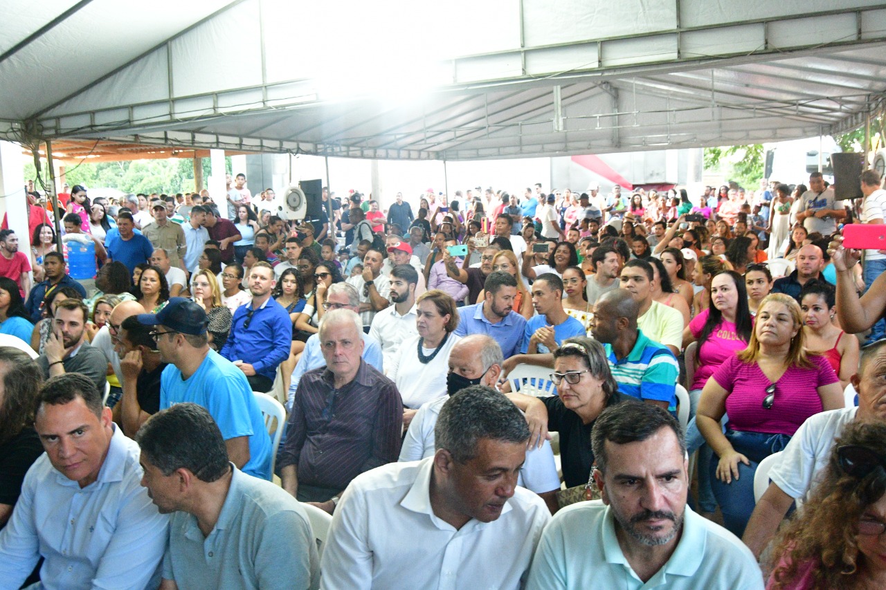 COM FESTA DA COMUNIDADE, CASAGRANDE E DANIEL INAUGURAM ASFALTO SÃO MATEUS X DILÔ