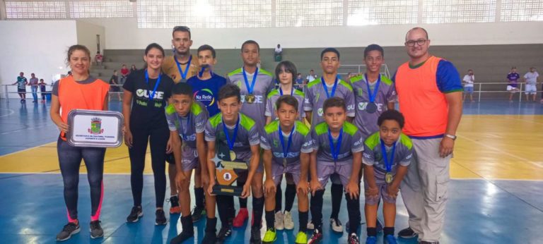 Campeões do futsal masculino e feminino infantil dos Jogos Escolares são conhecidos em Linhares