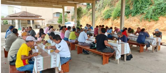 Centro de Apoio Alimentar Jesuína Destefani serviu 519 refeições em média, por dia, durante um ano de funcionamento