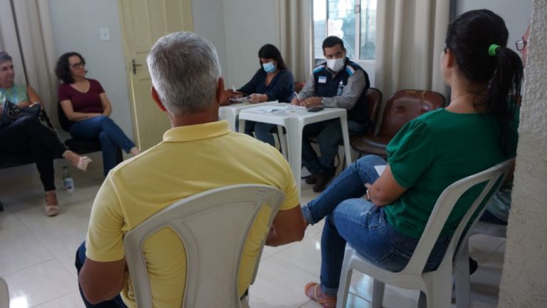 
			Combate à dengue é tema de reunião técnica com Vigilância Ambiental Estadual em Jaguaré        