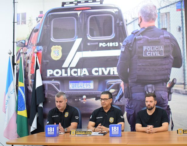 DHPP Guarapari conclui inquérito policial sobre crime na Praia do Ermitão