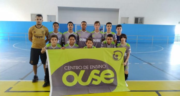 Definidos os finalistas do futsal infantil dos Jogos Escolares de Linhares