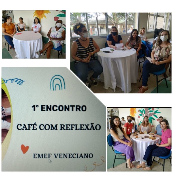 EMEF Veneciano promove 1º  Encontro Café com Reflexão