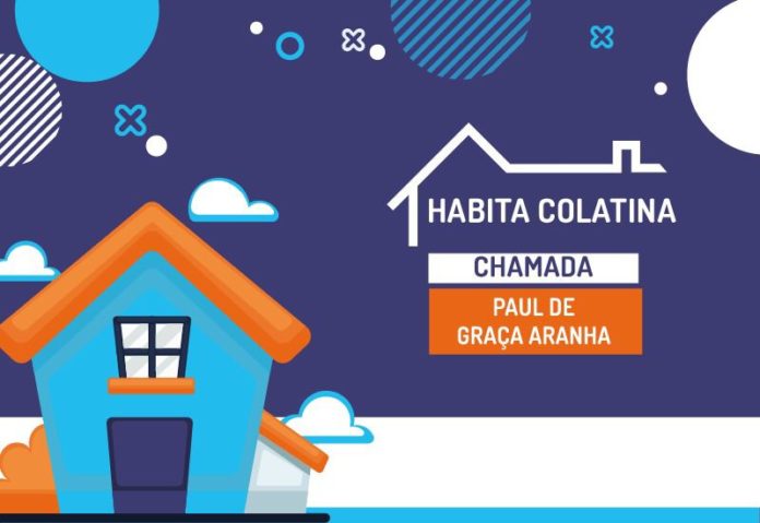 ESCRITURAS: HABITAÇÃO CONVOCA MORADORES DE PAUL DE GRAÇA ARANHA