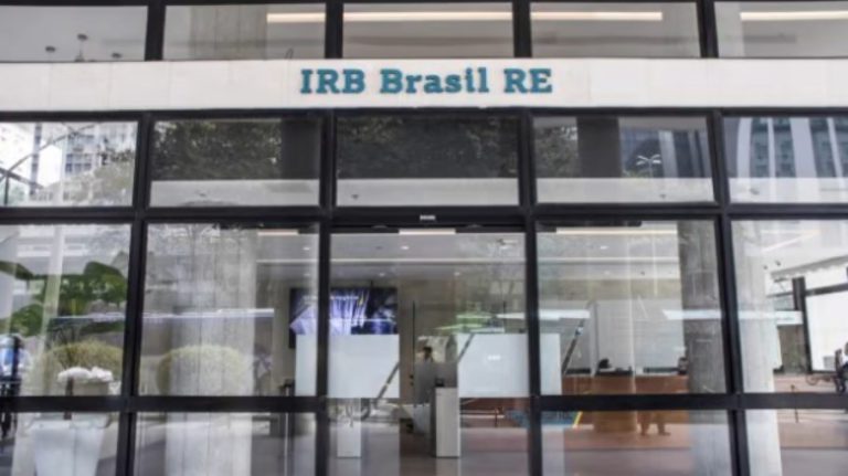 Fachada do prédio do IRB