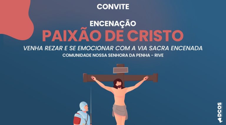 Encenação Paixão de Cristo