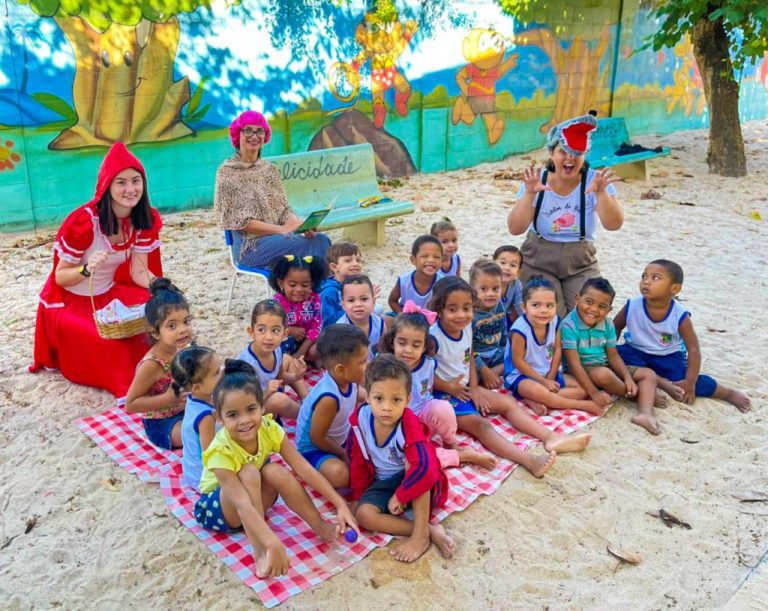 Escola de Educação Infantil do Interlagos celebra o Dia Nacional do Livro Infantil   		