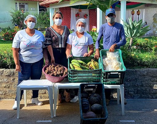Escolas da rede municipal de ensino de Nova Venécia recebem alimentos da agricultura familiar