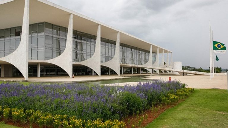 Palácio do Planalto, sede do Executivo Federal