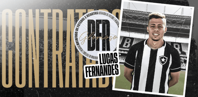 Ex-São Paulo, meia Lucas Fernandes é contratado pelo Botafogo