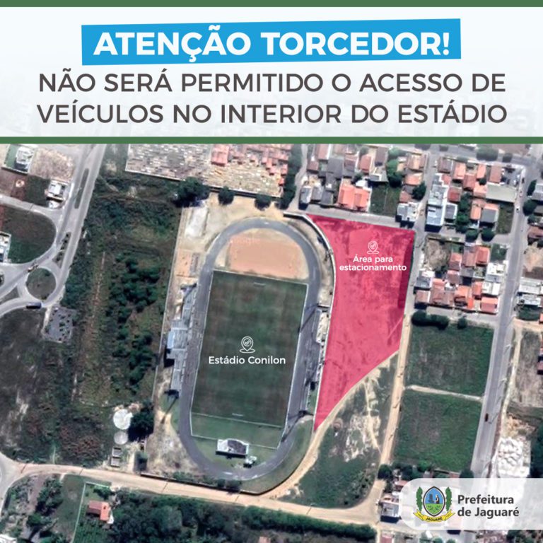 
			Final da Copa Prodnorte: fique atento para mudanças no local de estacionamento        