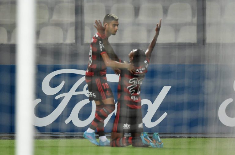 Bruno Henrique destaca importância da vitória do Flamengo