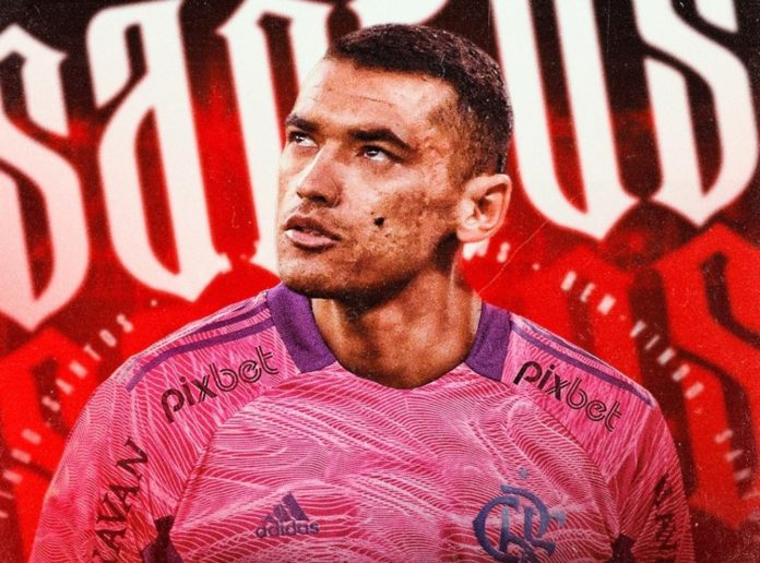 Flamengo anuncia a contratação do goleiro Santos